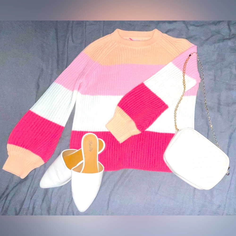 Pink Lily Small Sweater